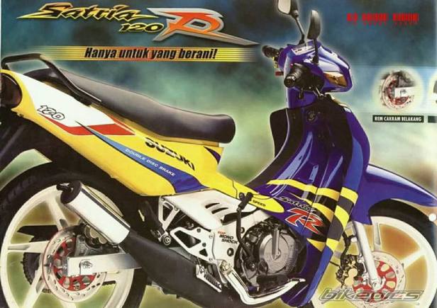 Sepeda Motor 2 Tak, Antara Hobby dan Pembenci.