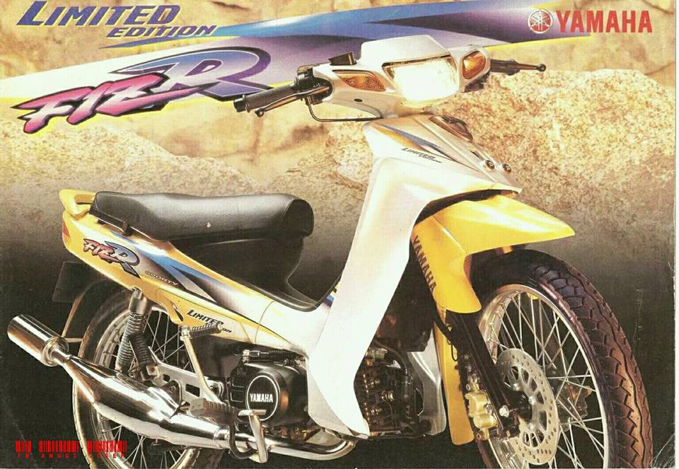 Mengenang Yamaha F1Z R,Motor Bebek Paling Kondang Pada Masanya