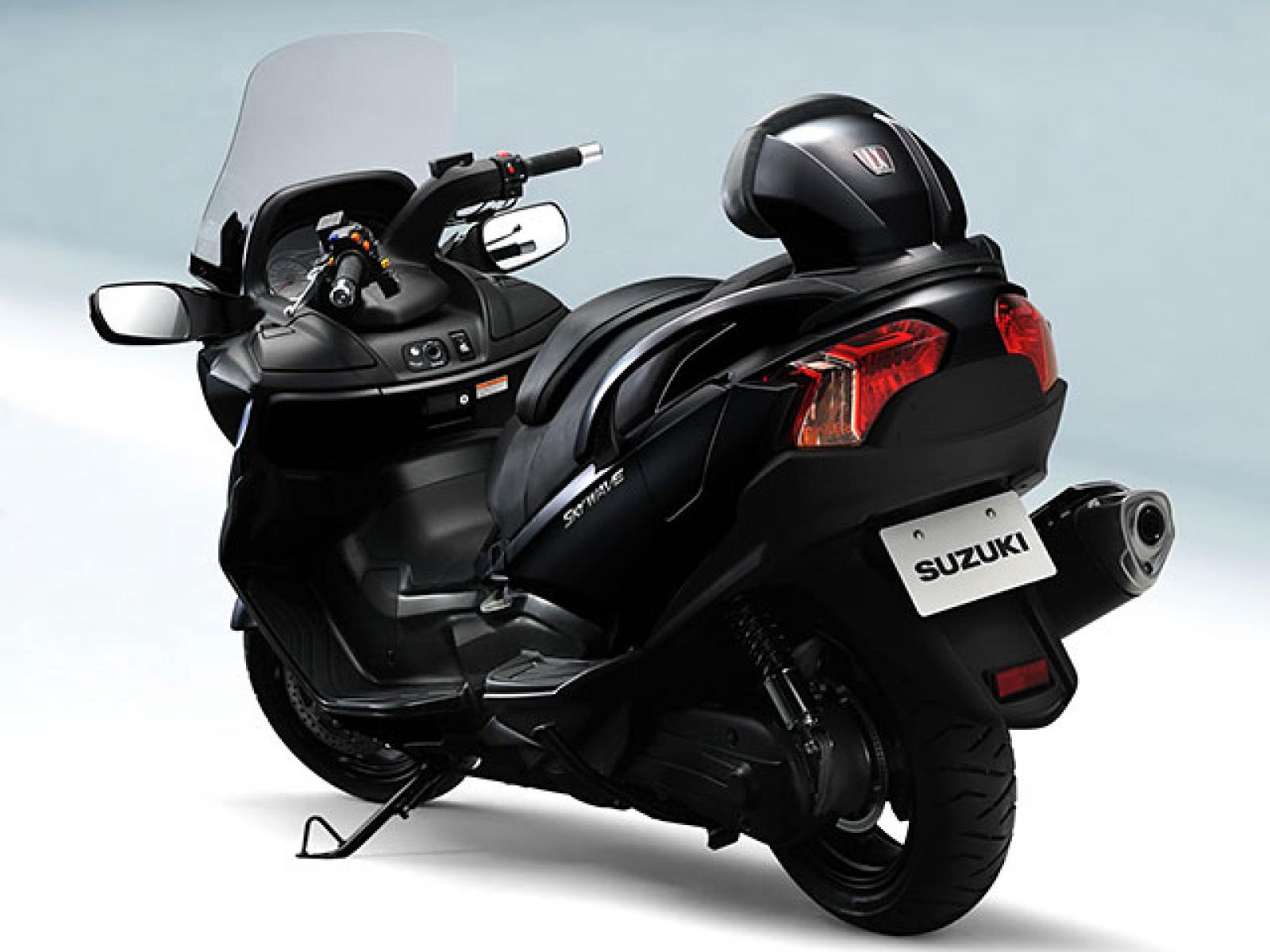 Suzuki skywave характеристики