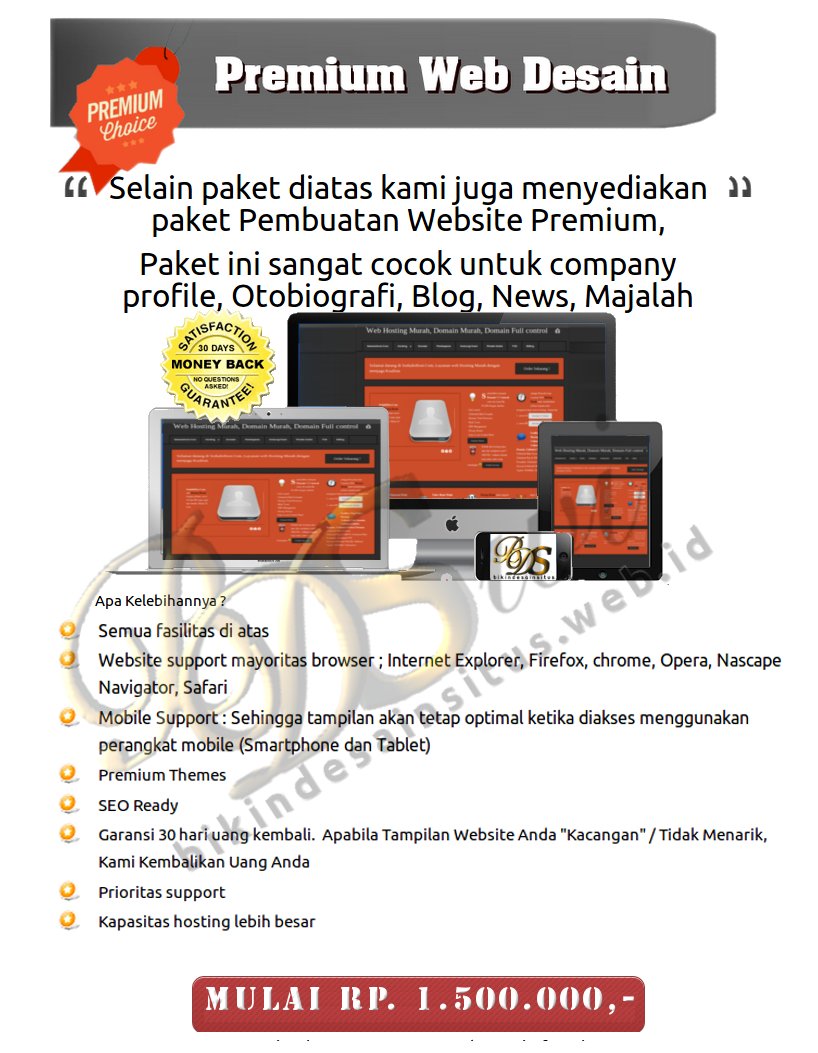 Jasa Pembuatan Website DG VIDEO TUTORIAL BUKAN EBOOK