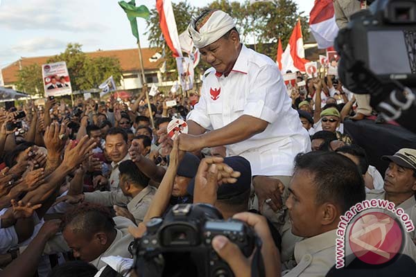 Prabowo menuju Istana (Dokumentasi kampanye Prabowo menuju RI1)