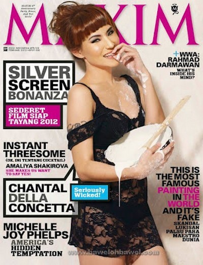Chantal Della Concetta..!!! (10 Fakta Unik+Pict&#039;nya gan..)