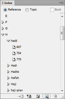  Index Indesign