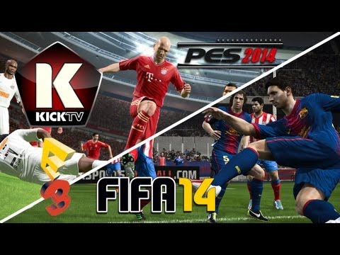 Perbandingan fitur baru PES 2014 vs FIFA 2014