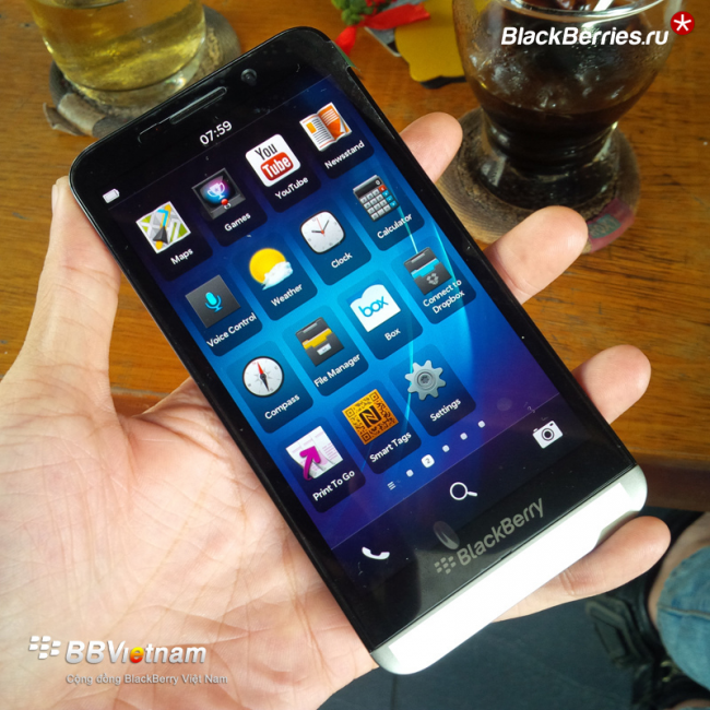 BlackBerry Z30 Unjuk Gigi dalam Video