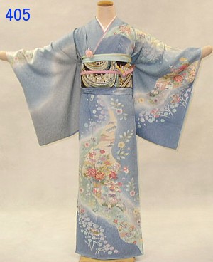 Info mengenai kimono jepang