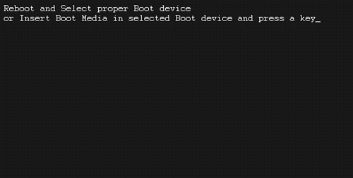 &#91;ASK&#93; Boot Device Problem? &#91;+Cendol&#93;