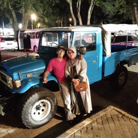 Toyota Land Cruiser FJ 45, Mobil Dengan Tampang Sangar yang Dimiliki Baba Mandra