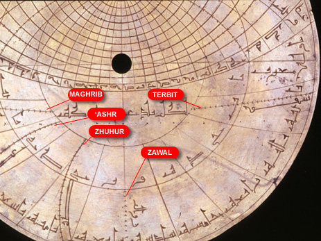 Astrolab (Astrolabe) : Alat Kuno Penentu Jadwal Sholat
