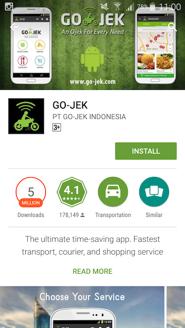 Data Customer Pada GO-JEK Bocor