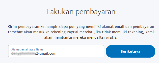 Cara Beli Pulsa Seceara Online via PayPal