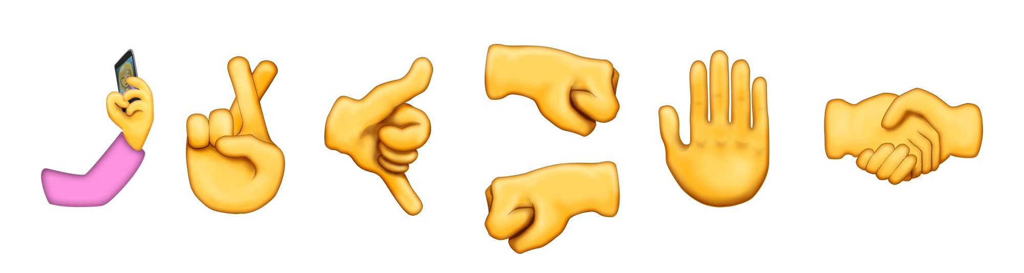 Emoji Baru Ini Bakalan Lebih Memudahkanmu Untuk Berkomunikasi Gan