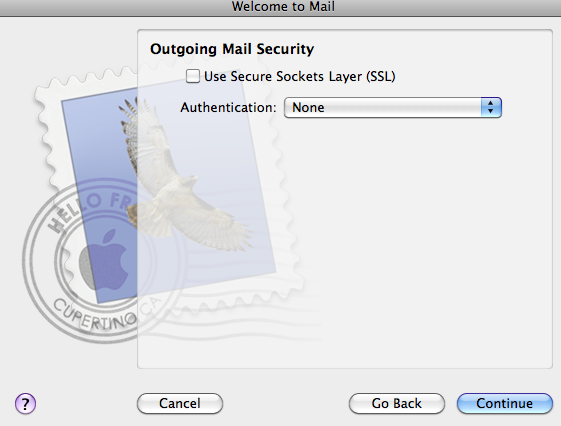 Cara setting Email POP3 di MAC Apple