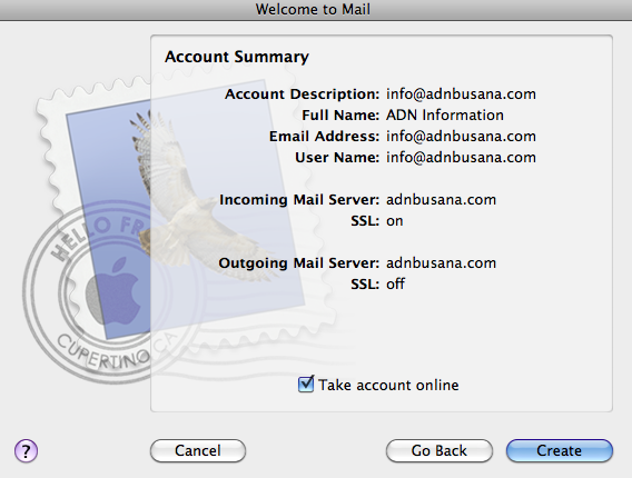 Cara setting Email POP3 di MAC Apple