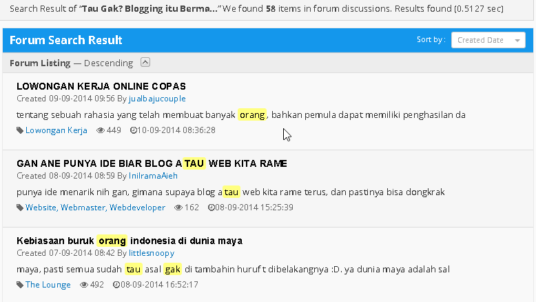 Tau Gak? Blogging itu Bermanfaat Untuk Orang Lain Loh!