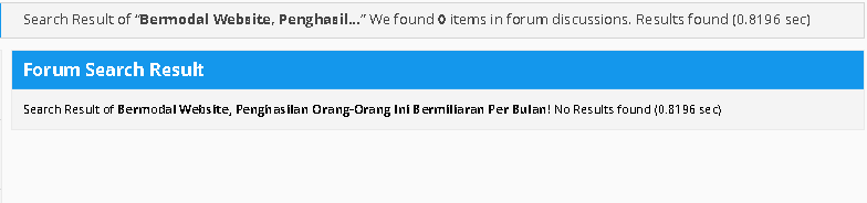 Bermodal Website, Penghasilan Orang-Orang Ini Bermiliaran Per Bulan!