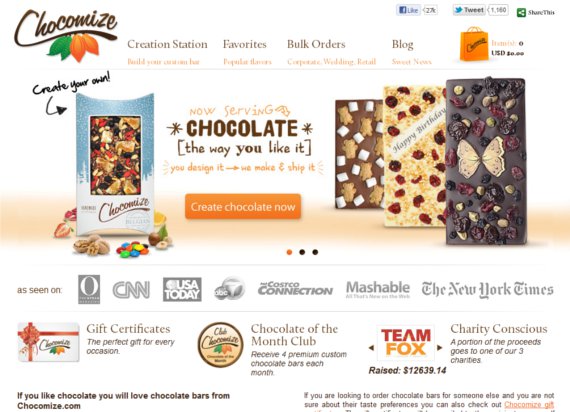 10 Contoh Desain Web Ecommerce Food & Beverage Yang Eye 