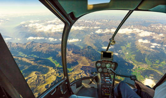 Pengalaman Keren, Wisata Helikopter Keliling Gunung di Bali &#91;Kompetisi KGPT&#93;