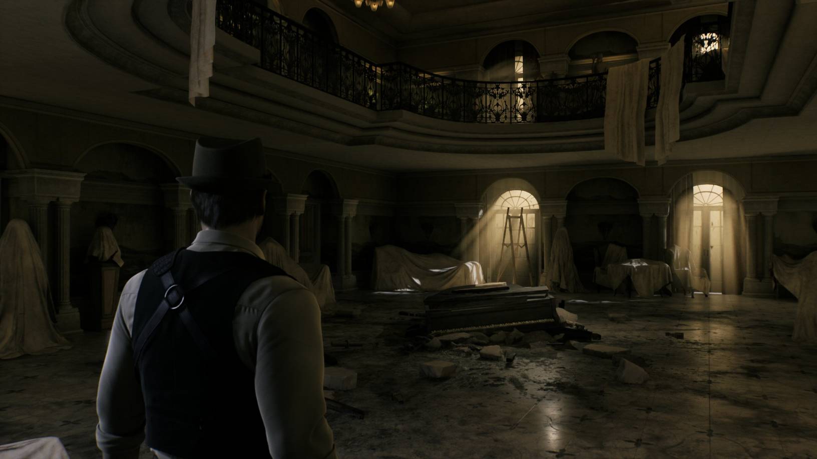 Atmosfer Mencekam Hame Horror "Alone in the Dark"