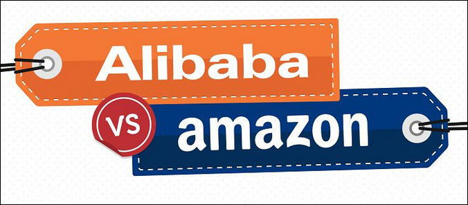 Dua Raksasa E-commerce: Amazon Dan Alibaba Bersaing Kuasai Pasar