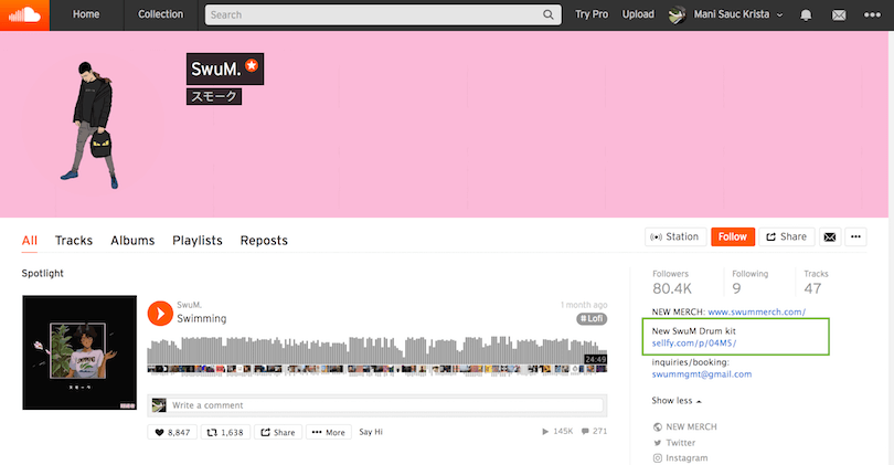 Tahu SOUNDCLOUD?, ini cara dapatkan uang dari sana !