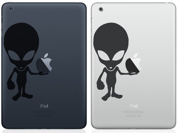 50 Desain Stiker Keren Untuk iPad Mini