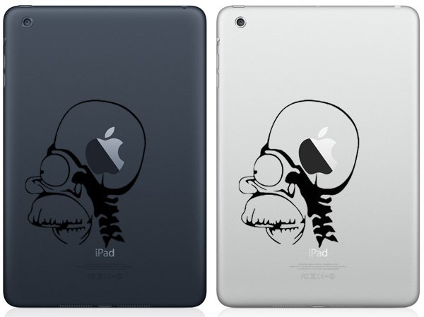 50 Desain Stiker Keren Untuk iPad Mini