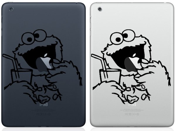 50 Desain Stiker Keren Untuk iPad Mini