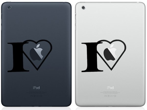 50 Desain Stiker Keren Untuk iPad Mini