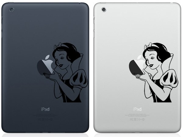 50 Desain Stiker Keren Untuk iPad Mini