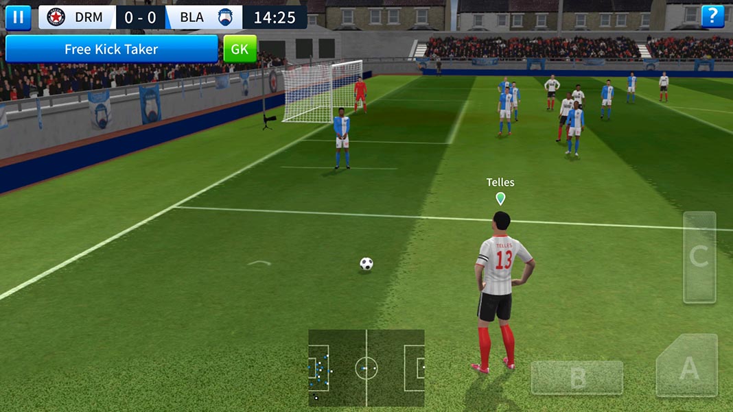 Review Dream League Soccer, Game Bola yang Bisa dimainkan Offline
