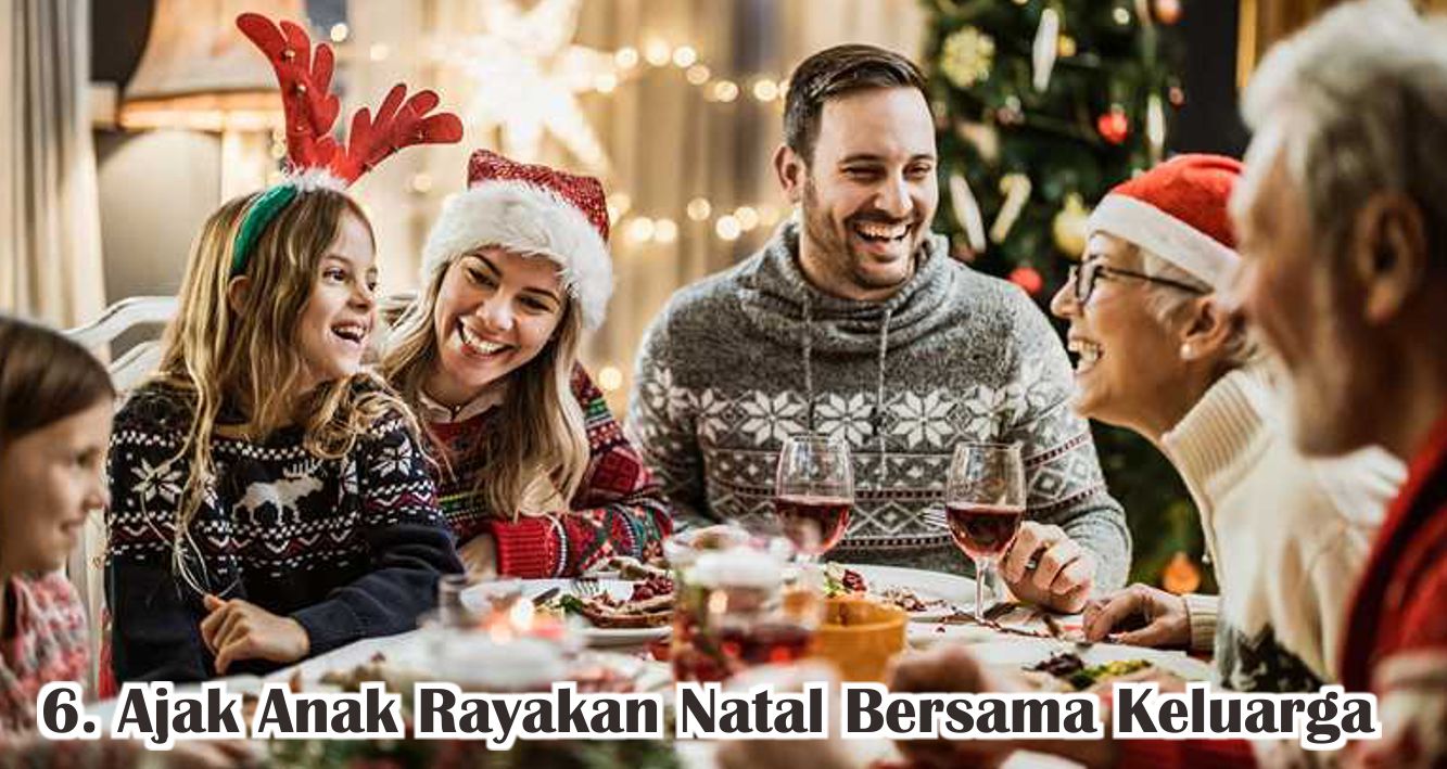  6 Cara Mudah Ajarkan Makna Natal Pada Anak !