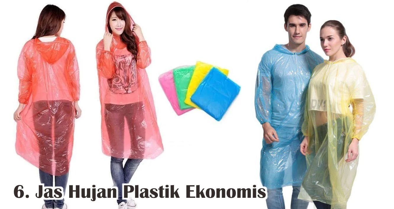  Ini Dia 6 Model Jas Hujan Yang Wajib Kamu Tahu !