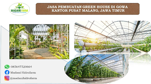 jasa-pembuatan-green-house-madani-farm-kantor-pusat-kota-malang-jawa-timur