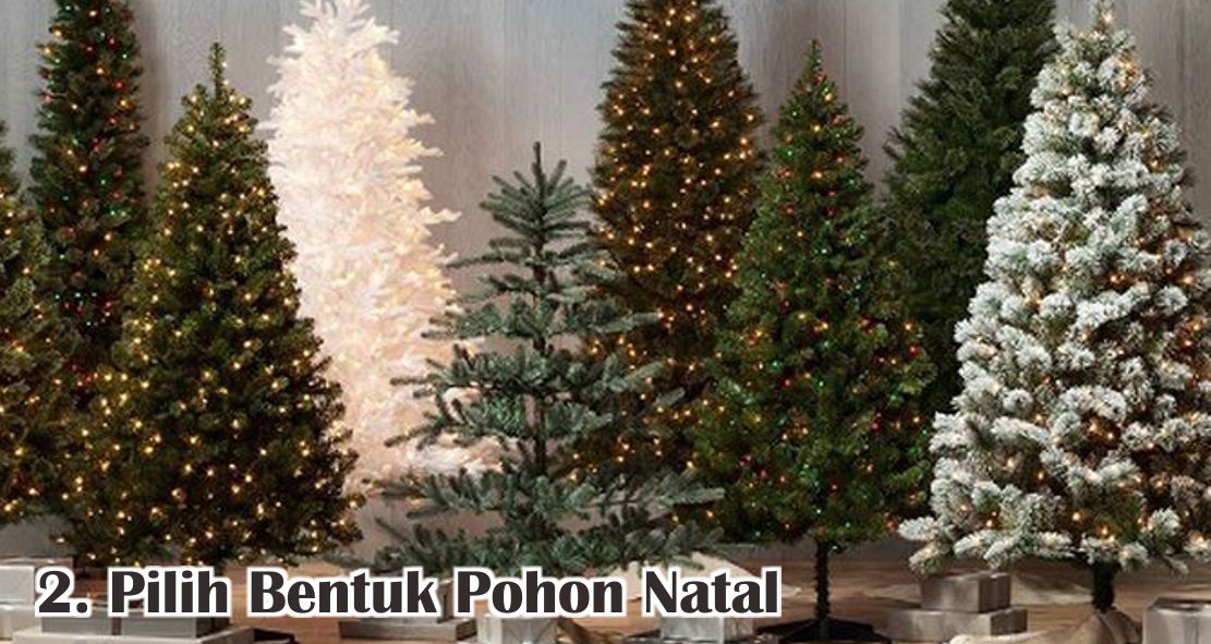  5 Tips Dan Panduan Saat Membeli Pohon Natal Artifisial !