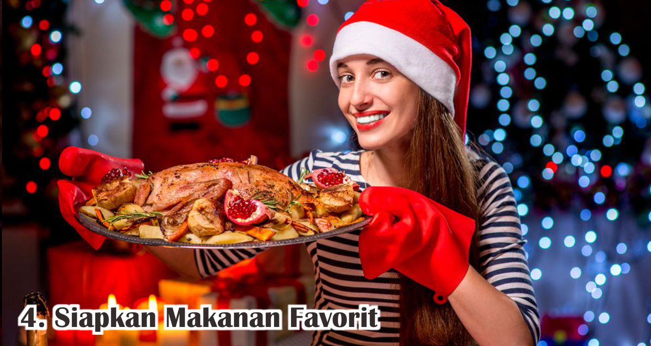  Buat Perayaan Natal Lebih Seru Walaupun Hanya Sendiri ! 