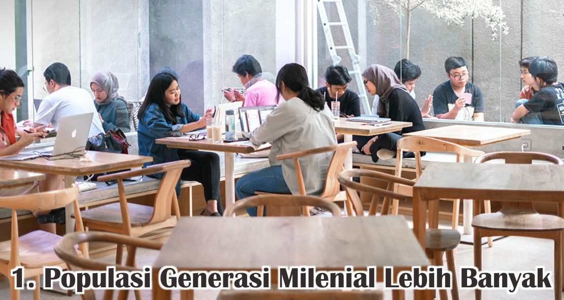  Target Pasar Milenial Sangat Digemari, Ternyata Ini Penyebabnya !