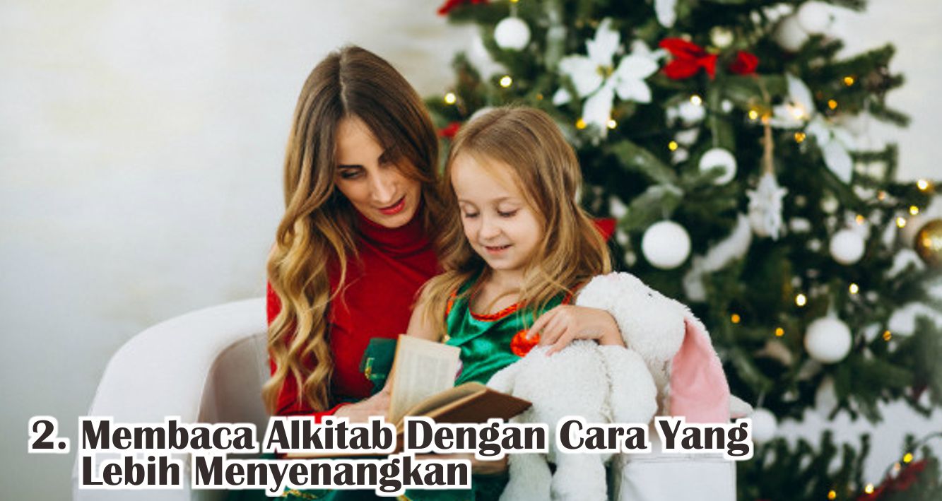  6 Cara Mudah Ajarkan Makna Natal Pada Anak !