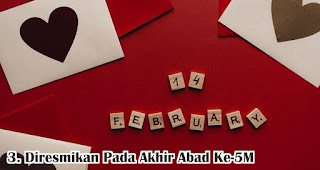 Ternyata Begini Asal Usul Valentine Yang Penuh Intrik dan Drama !