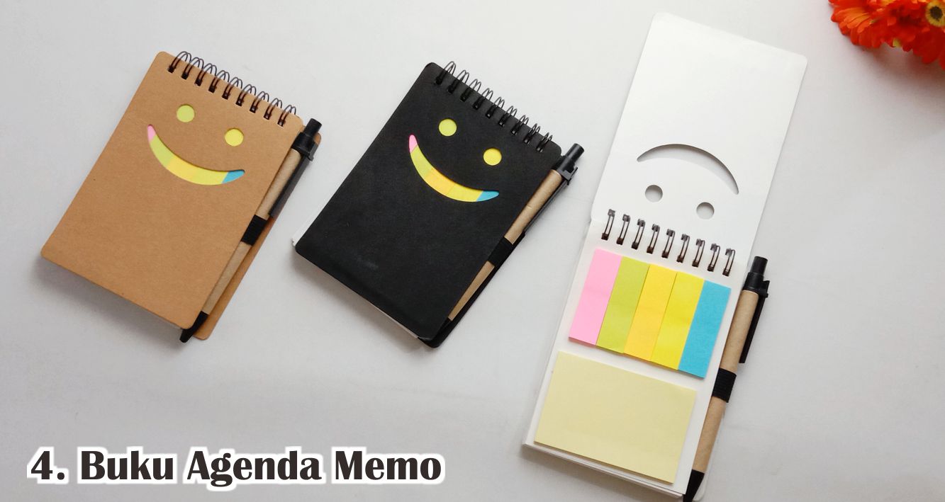  6 Jenis Buku Agenda Yang Sering Dijadikan Souvenir !