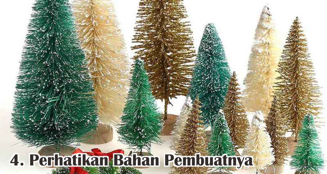  5 Tips Dan Panduan Saat Membeli Pohon Natal Artifisial !