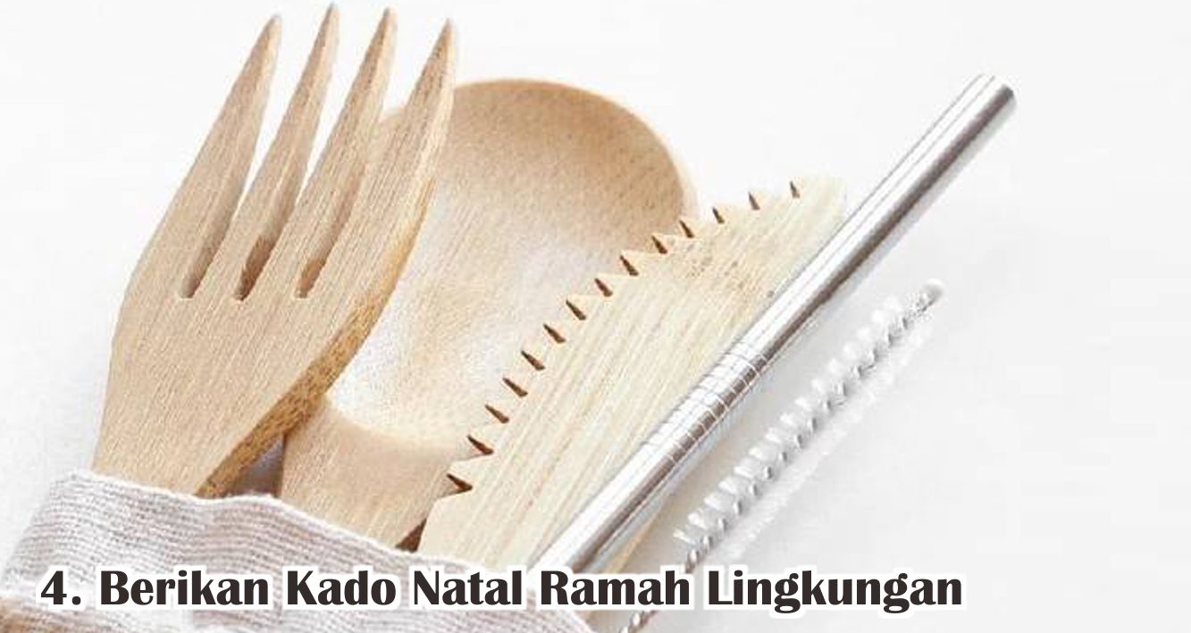  7 Cara Mudah Rayakan Natal Tanpa Merusak Lingkungan !