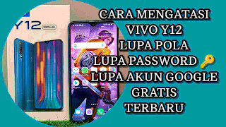 CARA MENGATASI HP VIVO Y12 LUPA POLA GRATIS TERBARU.