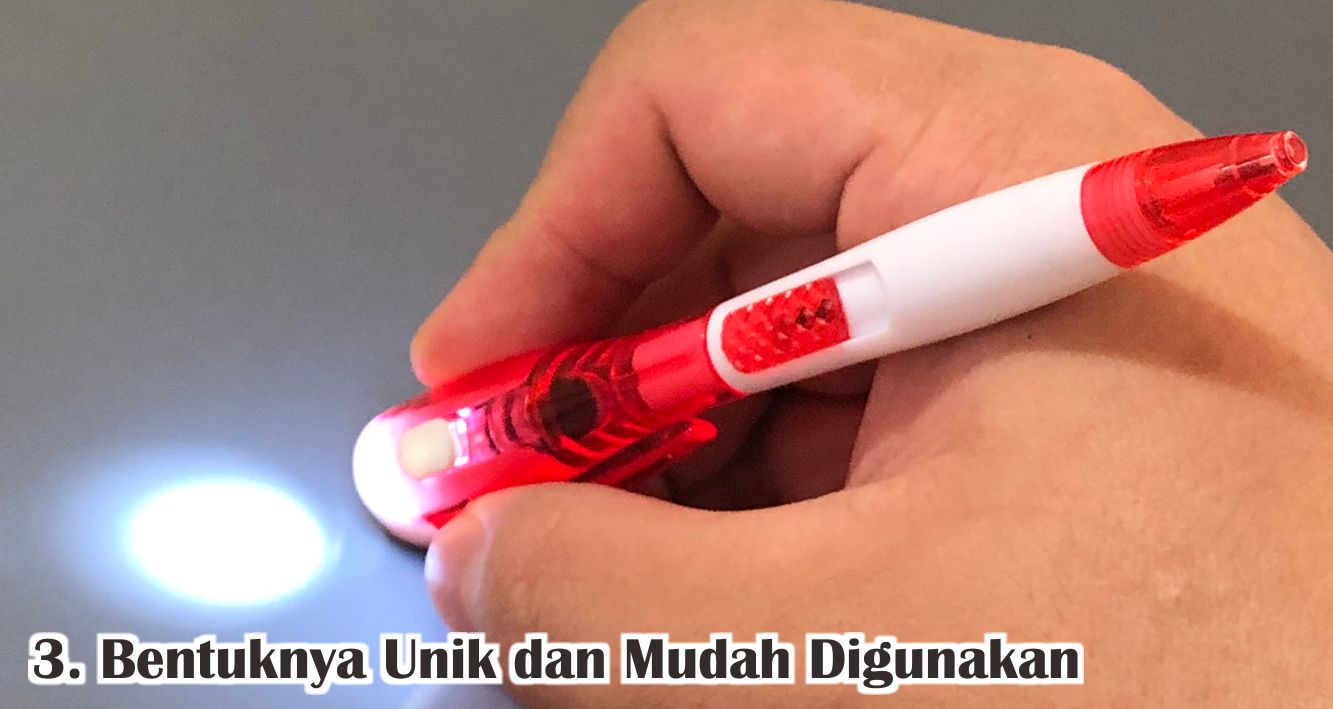 7 Manfaat Pen Senter Yang Cocok Dijadikan Souvenir !