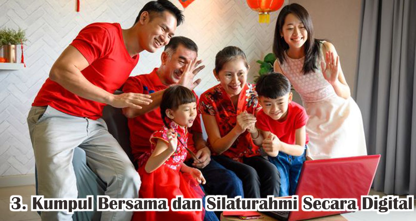 Tips Merayakan Imlek Virtual Yang Menyenangkan !