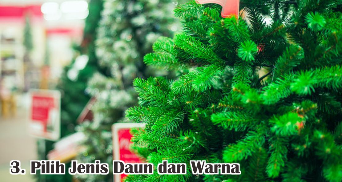  5 Tips Dan Panduan Saat Membeli Pohon Natal Artifisial !