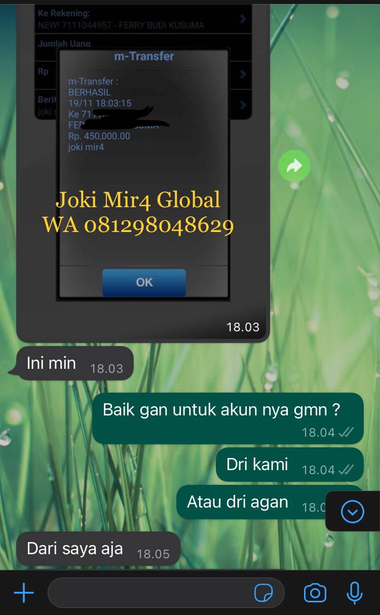 AKUN MIRM GLOBAL Berkualitas