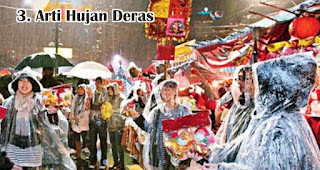 Hujan Saat Imlek Jadi Penentu Nasib ? Cek Disini !
