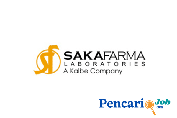 Lowongan Kerja PT Saka Farma Laboratories 2021