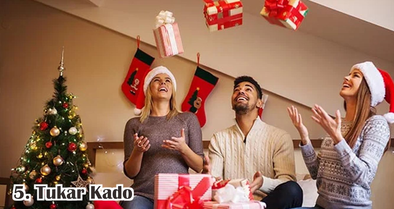  5 Ide Seru Merayakan Natal Bareng Sahabat !